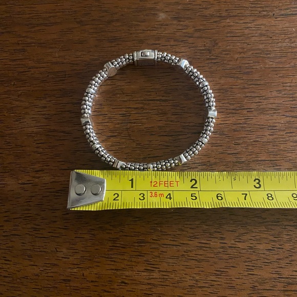 Lagos 6MM Childs Kinder Sterling Silver Bracelet - Picture 10 of 10